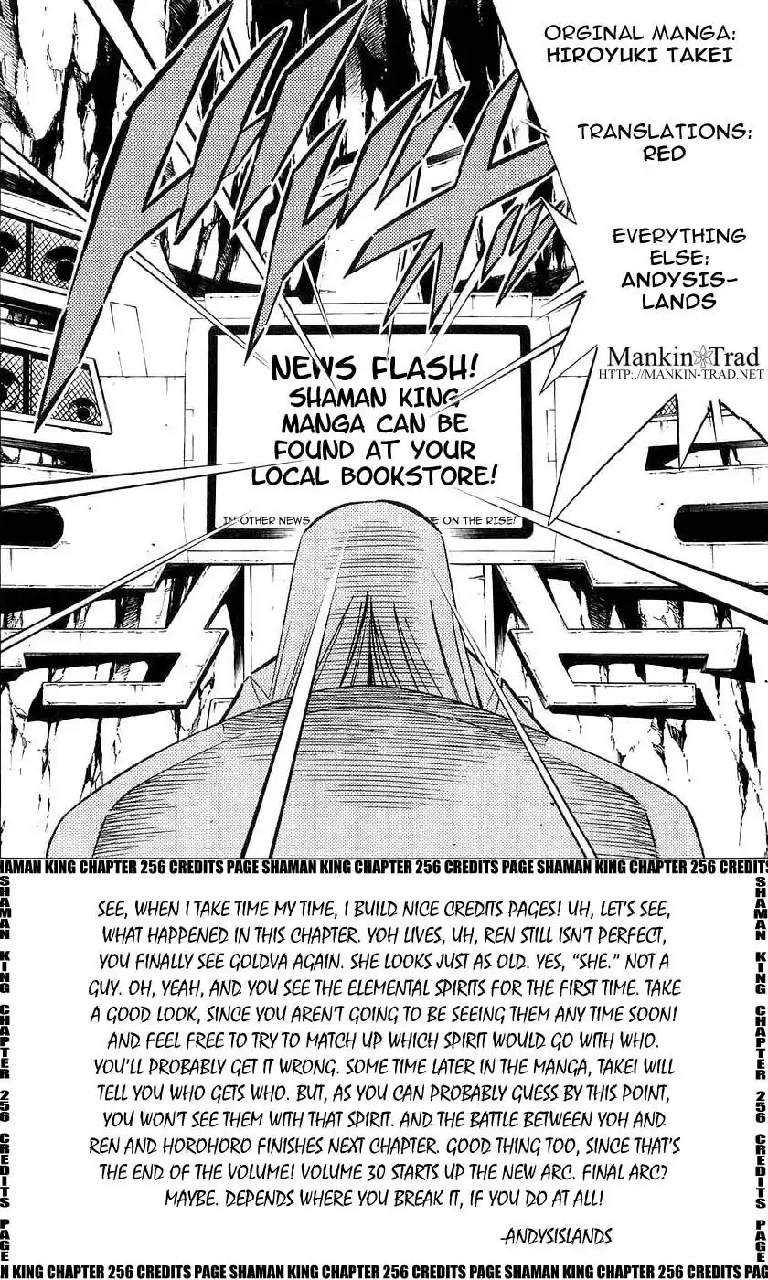 Shaman King Chapter 256 20